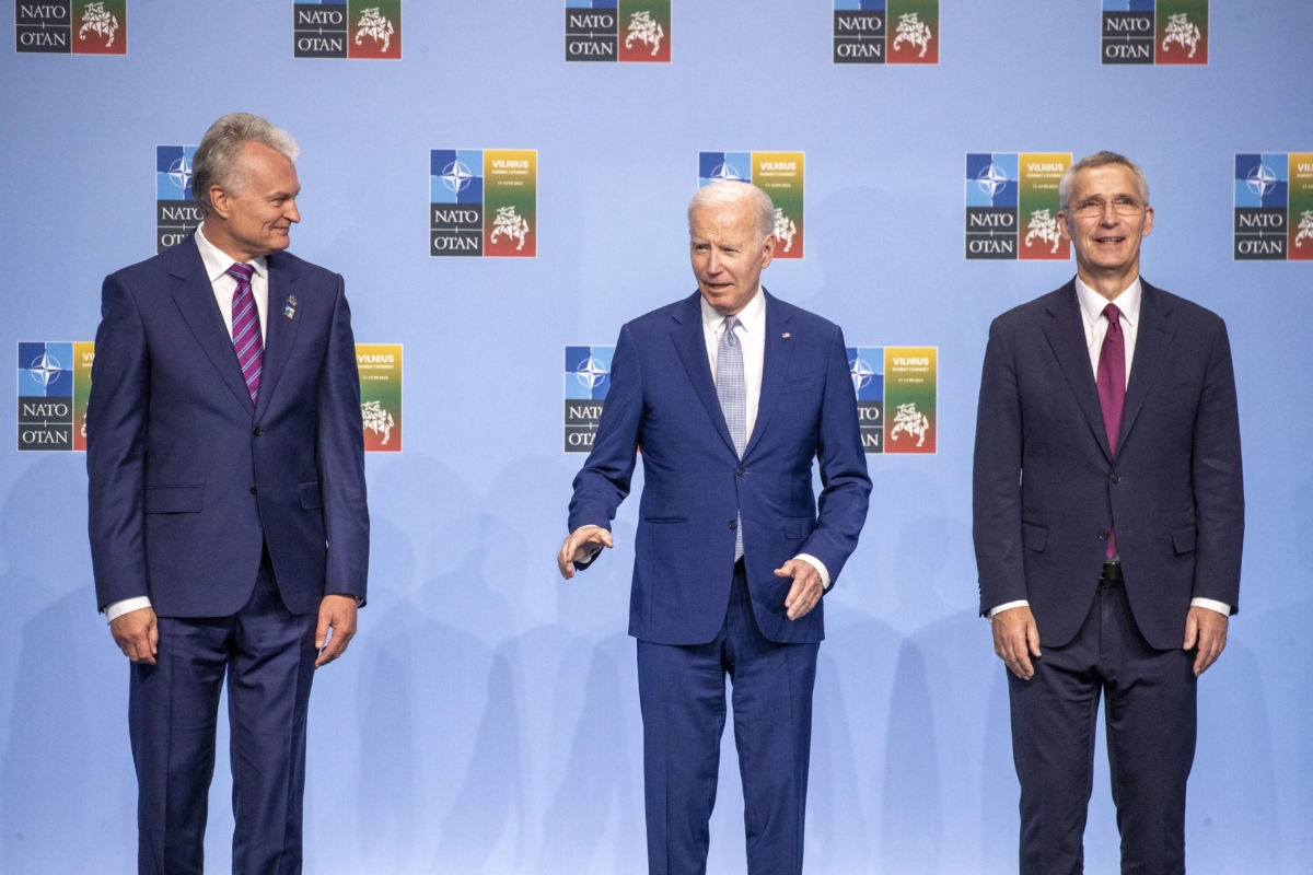NextImg:NATO Says Ukraine May Join Alliance When ‘Conditions Are Met,’ Enraging Zelensky
