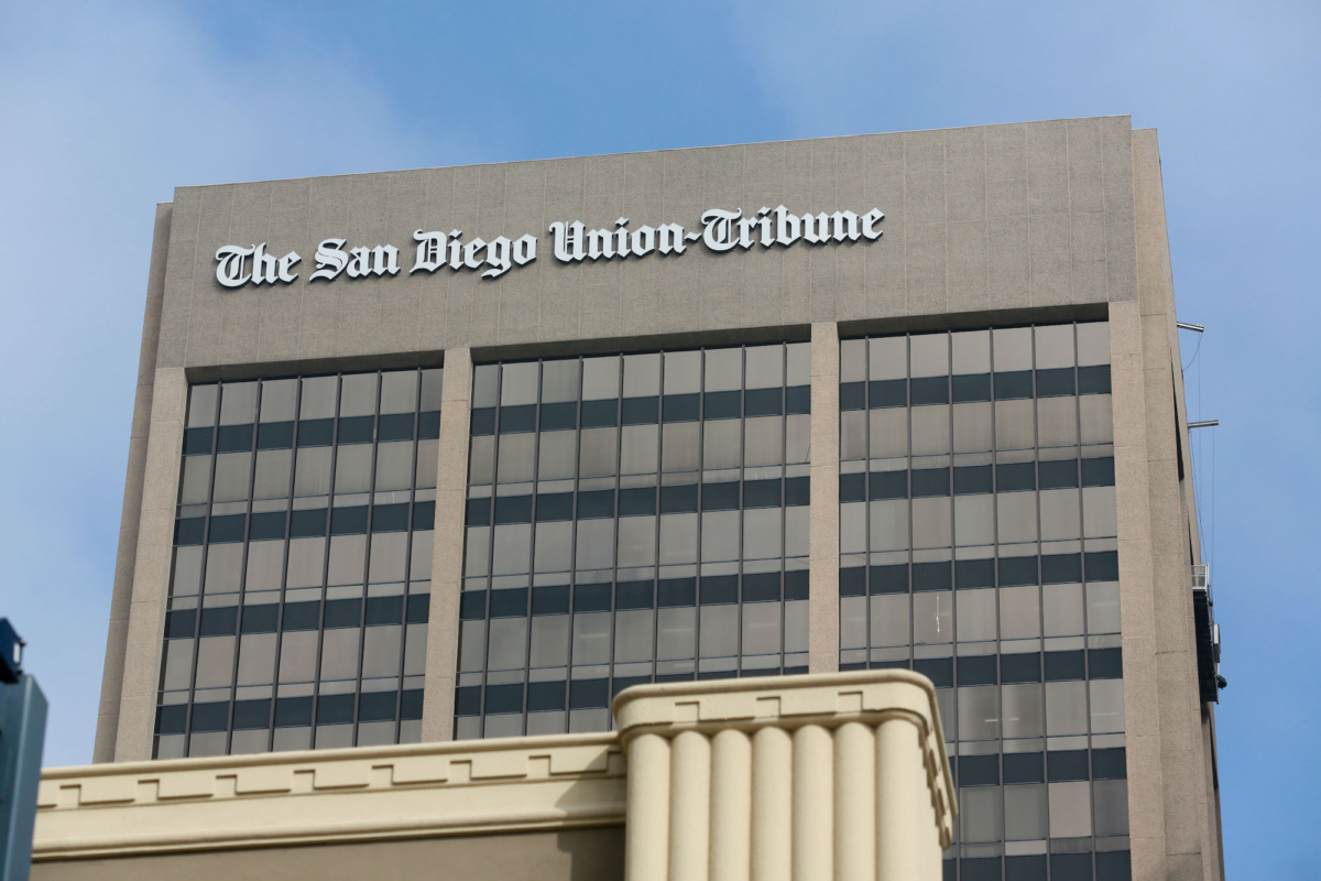 NextImg:Los Angeles Times Sells The San Diego Union-Tribune to Alden Global Capital