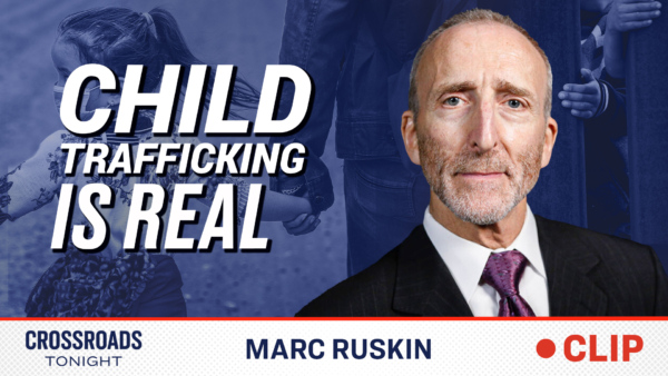 Child Sex Trafficking Is Not a Conspiracy: Former FBI Agent Marc Ruskin