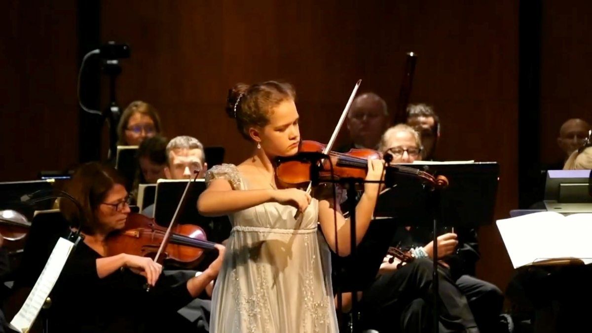 Beethoven: Violin Concerto in D major, Op. 61–Movement 2, Larghetto