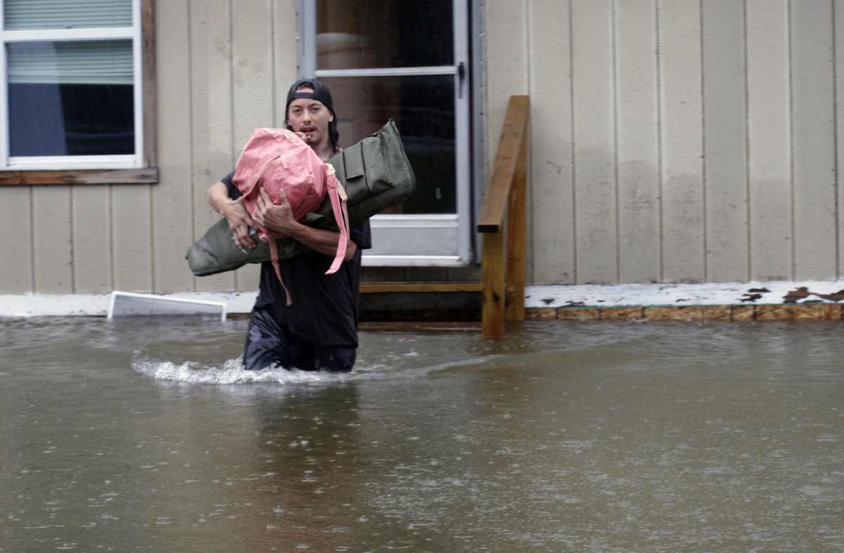 NextImg:Biden Declares State of Emergency in Vermont as Floods Sweep Northeast