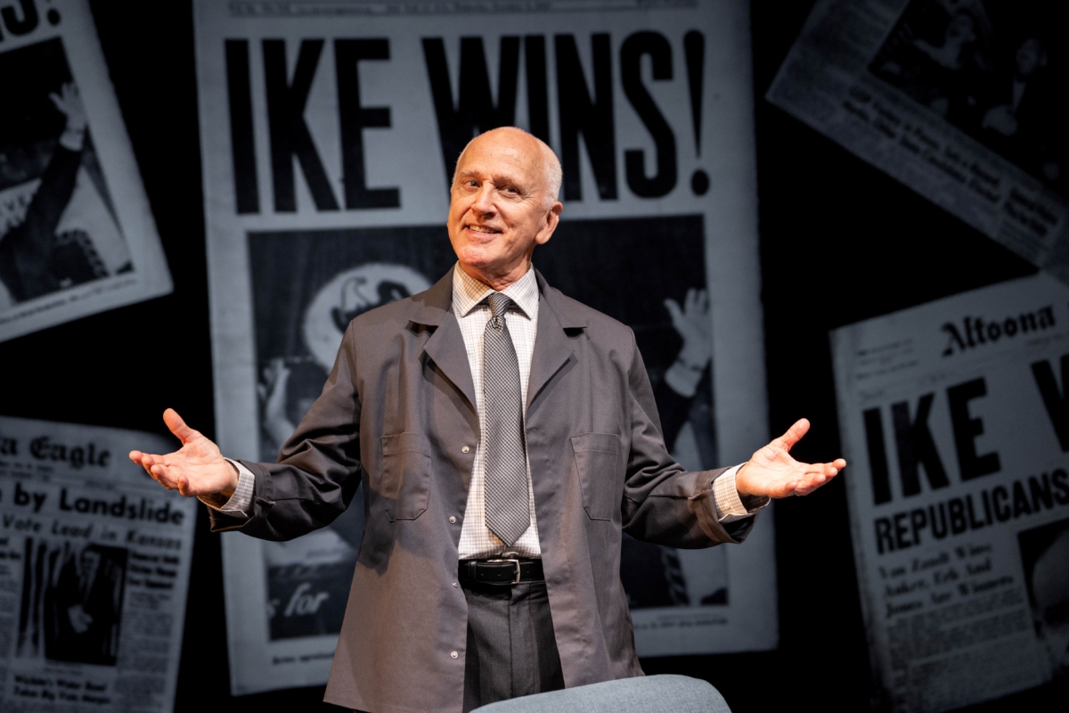 Theater Review: ‘Eisenhower: This Piece of Ground’