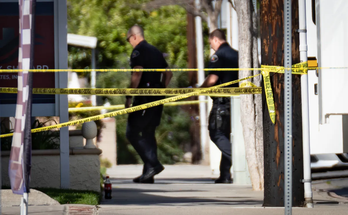 File photo of a crime scene. (John Fredricks/The Epoch Times)