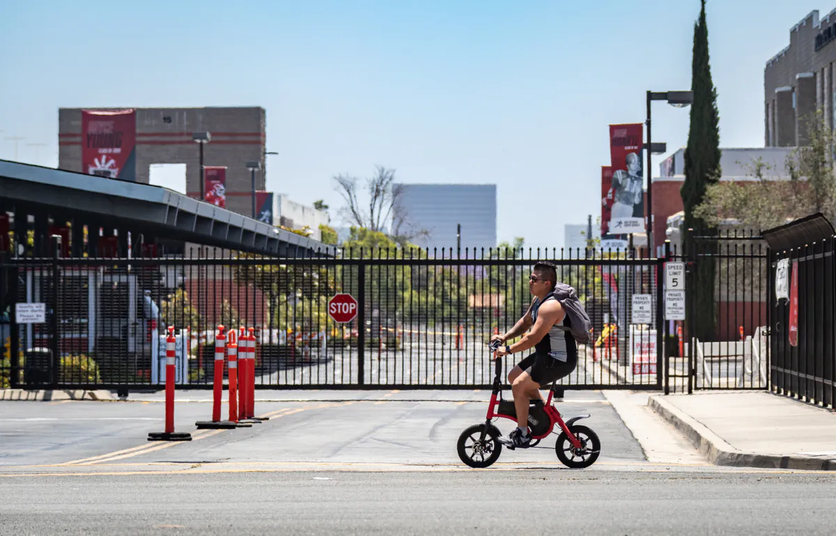 Mater Dei Highschool on Santa Ana, Calif., on June 1, 2022. (John Fredricks/The Epoch Times)