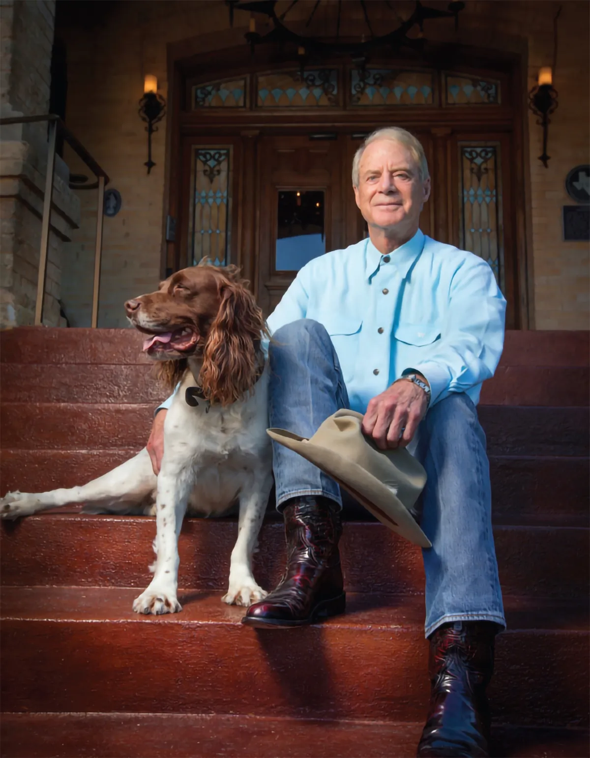 J.P. Bryan, a history buff and retired oilman, is suing the Texas State Historical Association to keep academics from packing the board. (Courtesy of J.P. Bryan, Jr.)