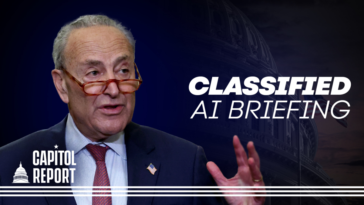 NextImg:Senators Receive First-Ever Classified Briefing on Artificial Intelligence