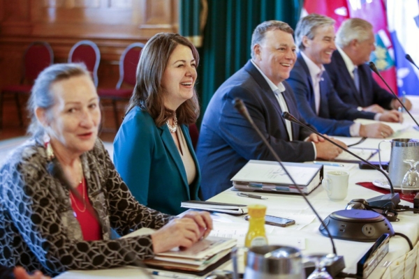 Premiers Call for Bail Reform, Push Back on Emission Reduction Steps
