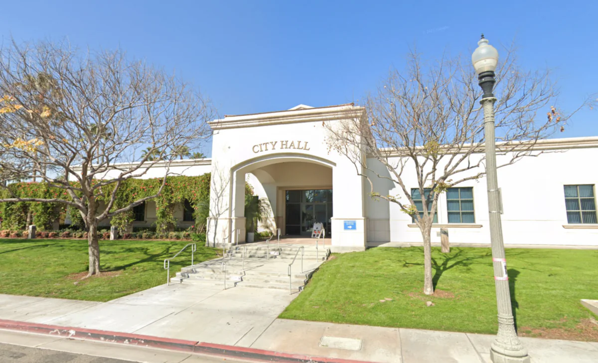 The City of Buena Park Civic Center in Buena Park, Calif., in Feb. 2021. (Google Maps/Screenshot via The Epoch Times)
