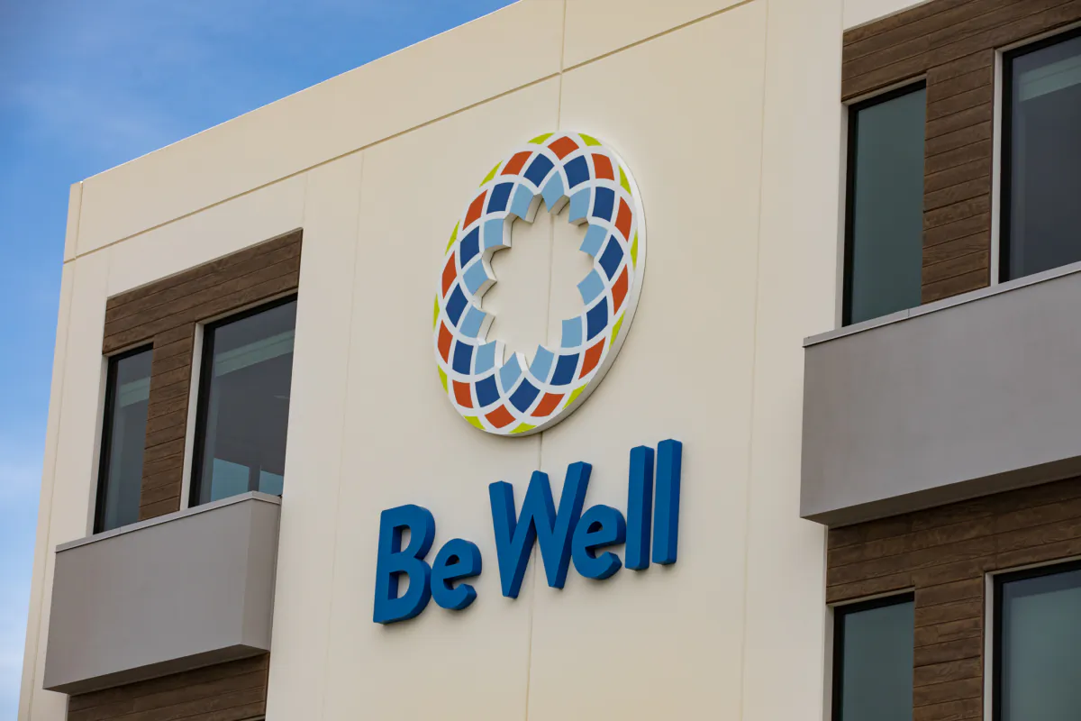 The Be Well Clinic in Orange, Calif., on Jan. 13, 2021. (John Fredricks/The Epoch Times)