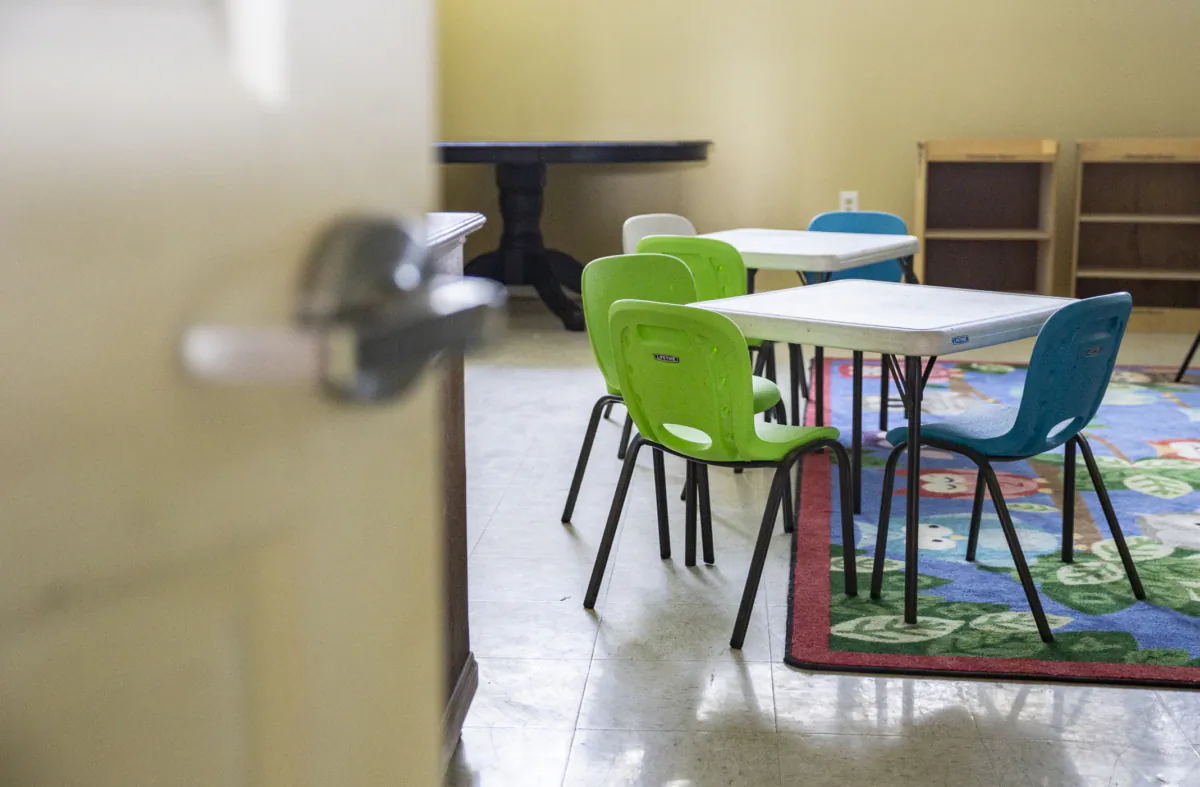 A school in Tustin, Calif., on March 10, 2021. (John Fredricks/The Epoch Times)