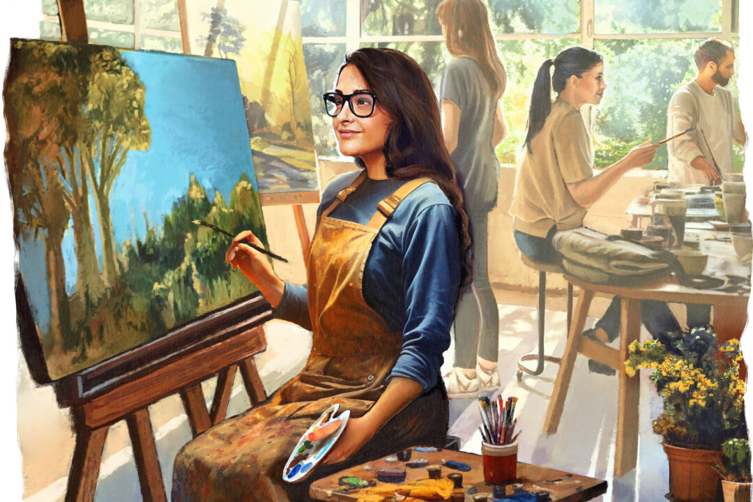 Attending community events or classes can expand our social horizons. (Biba Kayewich)