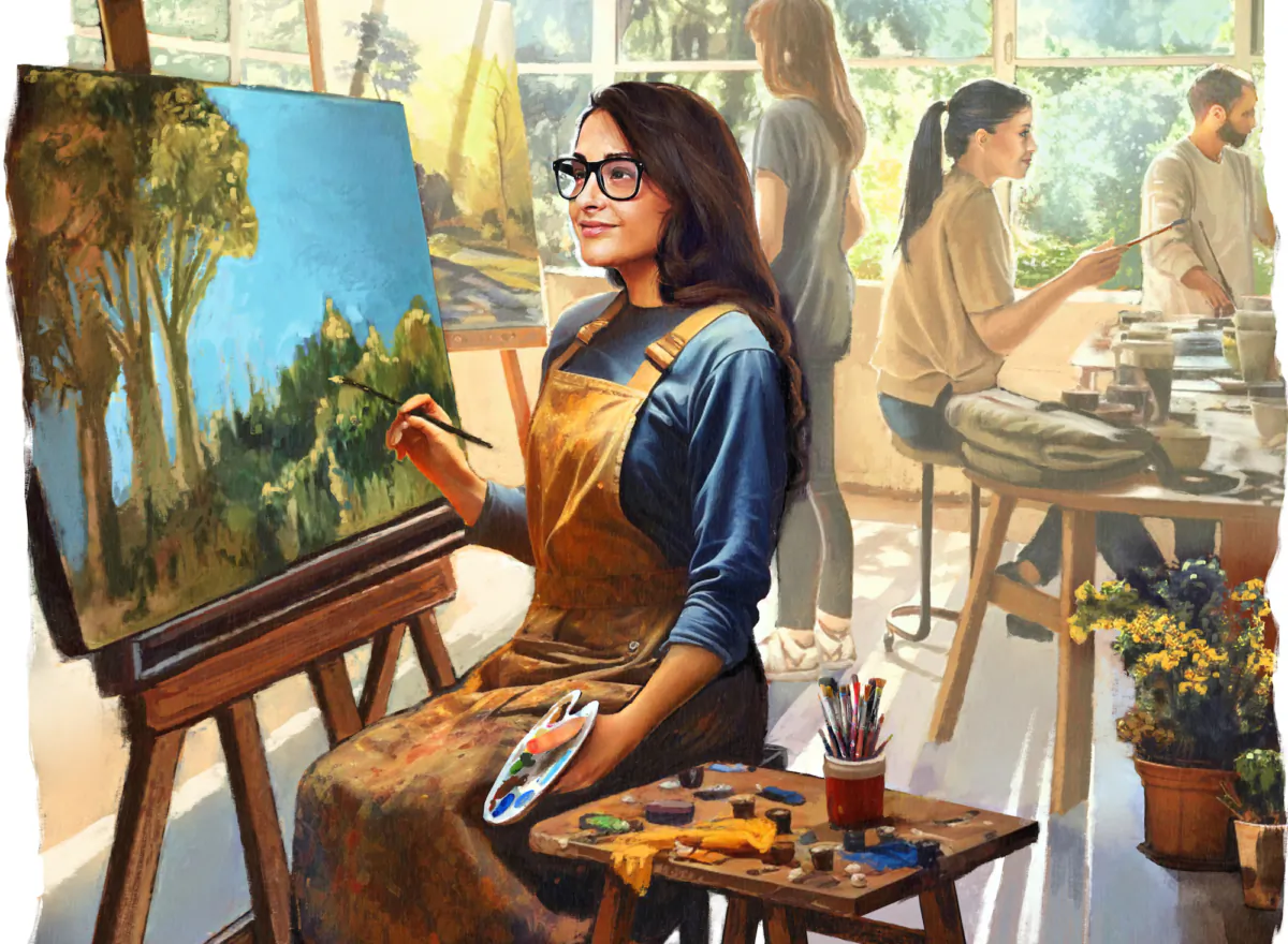 Attending community events or classes can expand our social horizons. (Biba Kayewich)