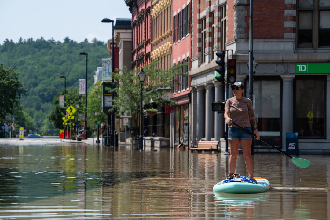 ?Catastrophic’ Flooding in Vermont Prompts Emergency Declaration