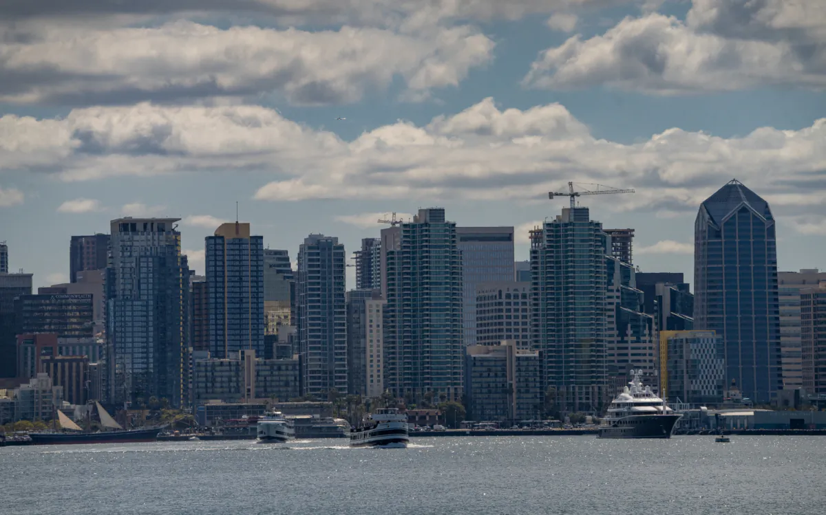 San Diego, Calif., on May 5 2023. (John Fredricks/The Epoch Times)
