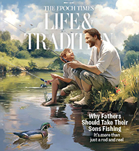 Why Fathers Should Take Their Sons Fishing