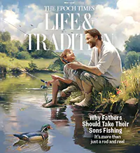Why Fathers Should Take Their Sons Fishing