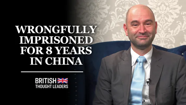 Marius Balo: ‘China Is a Minefield. You Don’t Know When You Will Step on a Mine and It Will Take Your Foot or Even Your Life’ | British Thought Leaders