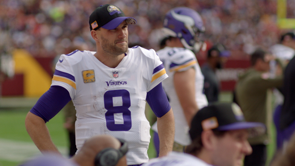 Vikings quarterback Kirk Cousins selected for 2023 Bart Starr