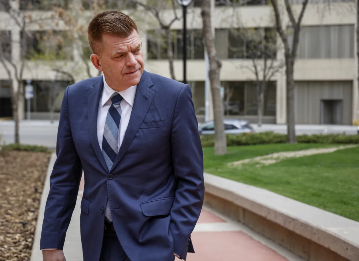 Alberta's Minister of Energy and Minerals Brian Jean in a file photo. (The Canadian Press/Jeff McIntosh)