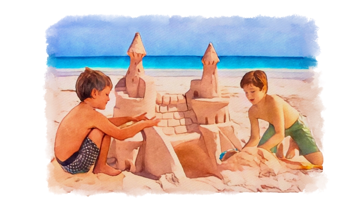 NextImg:Sand Castles and Sharks’ Teeth