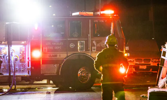 Person Found Dead in Debris of Fire at Los Angeles Homes Containing ‘Heavy Ammunition’