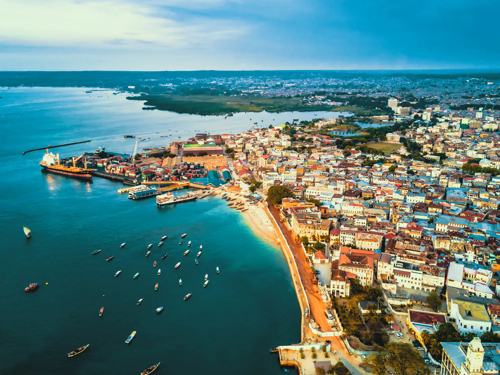 Stone Town, Zanzibar’s capital and largest city. (Nick Johanson/Shutterstock)
