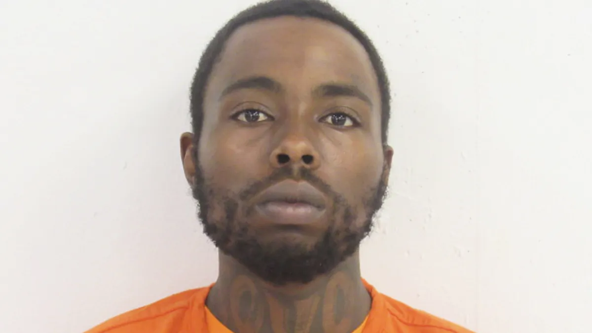 Jaylon Jennings on July 11, 2023. (Cuyahoga County Sheriff's Department via AP)