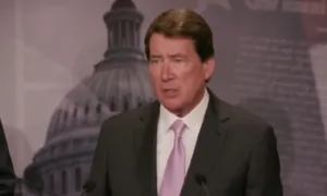 GOP Senators Hold Press Conference on Stopping Biden’s Big Tech Censorship
