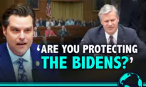 Rep. Gaetz Grills Wray About Alleged Hunter Biden Message, Public Trust in FBI