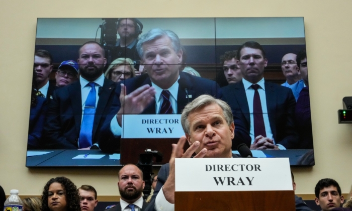 FBI ‘Absolutely Not’ Protecting Biden Family, Wray Says