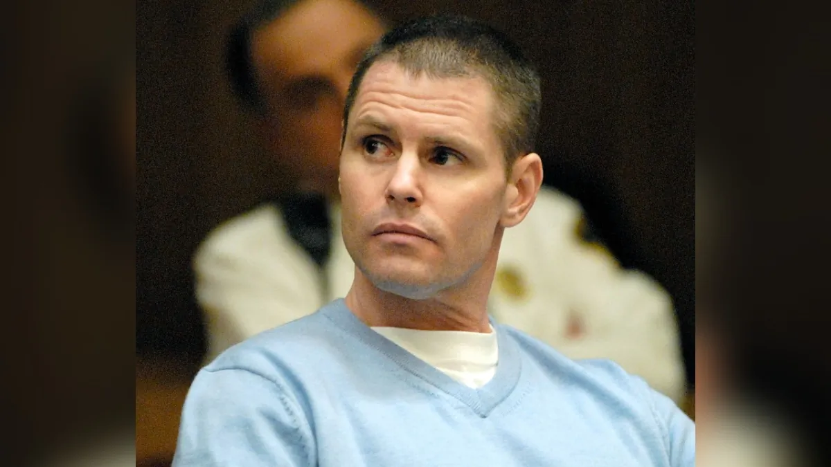 Fotios "Freddy" Geas appears for a court proceeding in his defense in the Al Bruno murder case in Springfield, Mass., on April 14, 2009. (Don Treeger/The Republican via AP)