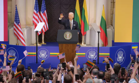 Biden Says NATO’s Support for Ukraine ‘Will Not Falter’ as Summit Ends