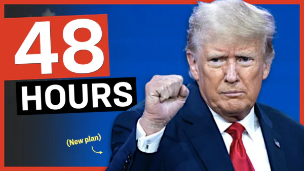 Trump Reveals New ‘48 Hours’ Warning | Facts Matter