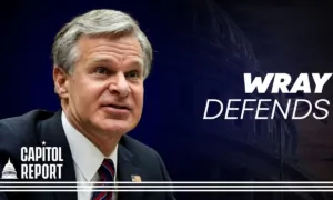 FBI Director Christopher Wray Defends Agency’s Work Amid Fiery Congressional Hearing