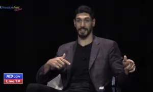 Enes Kanter Freedom, Vivek Ramaswamy Speak at FreedomFest 2023 in Memphis—July 12 (Day 1)