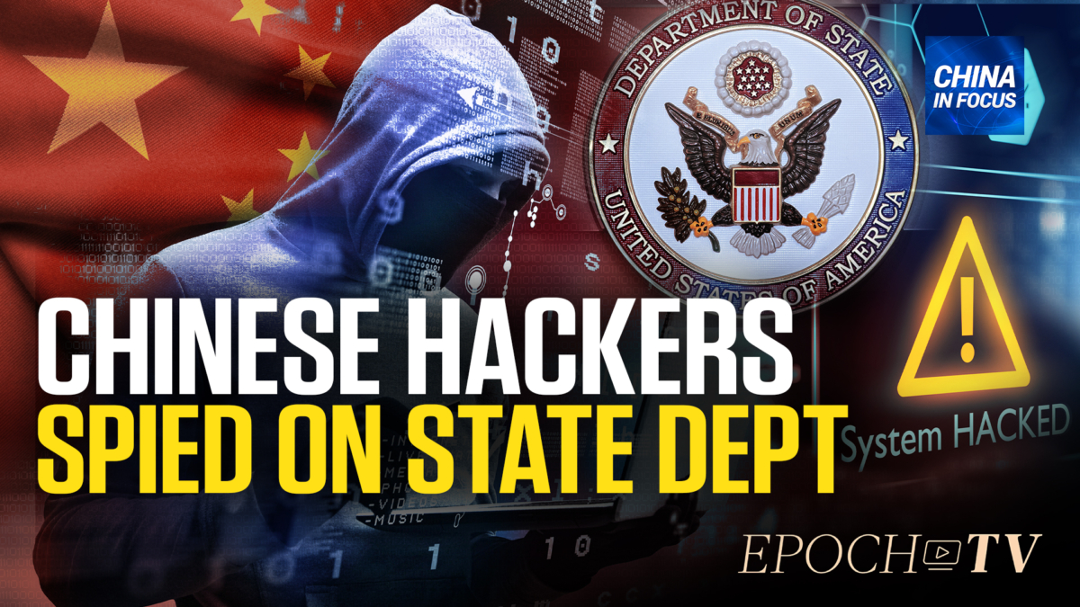 China-Based Hackers Breach US Government Email Accounts
