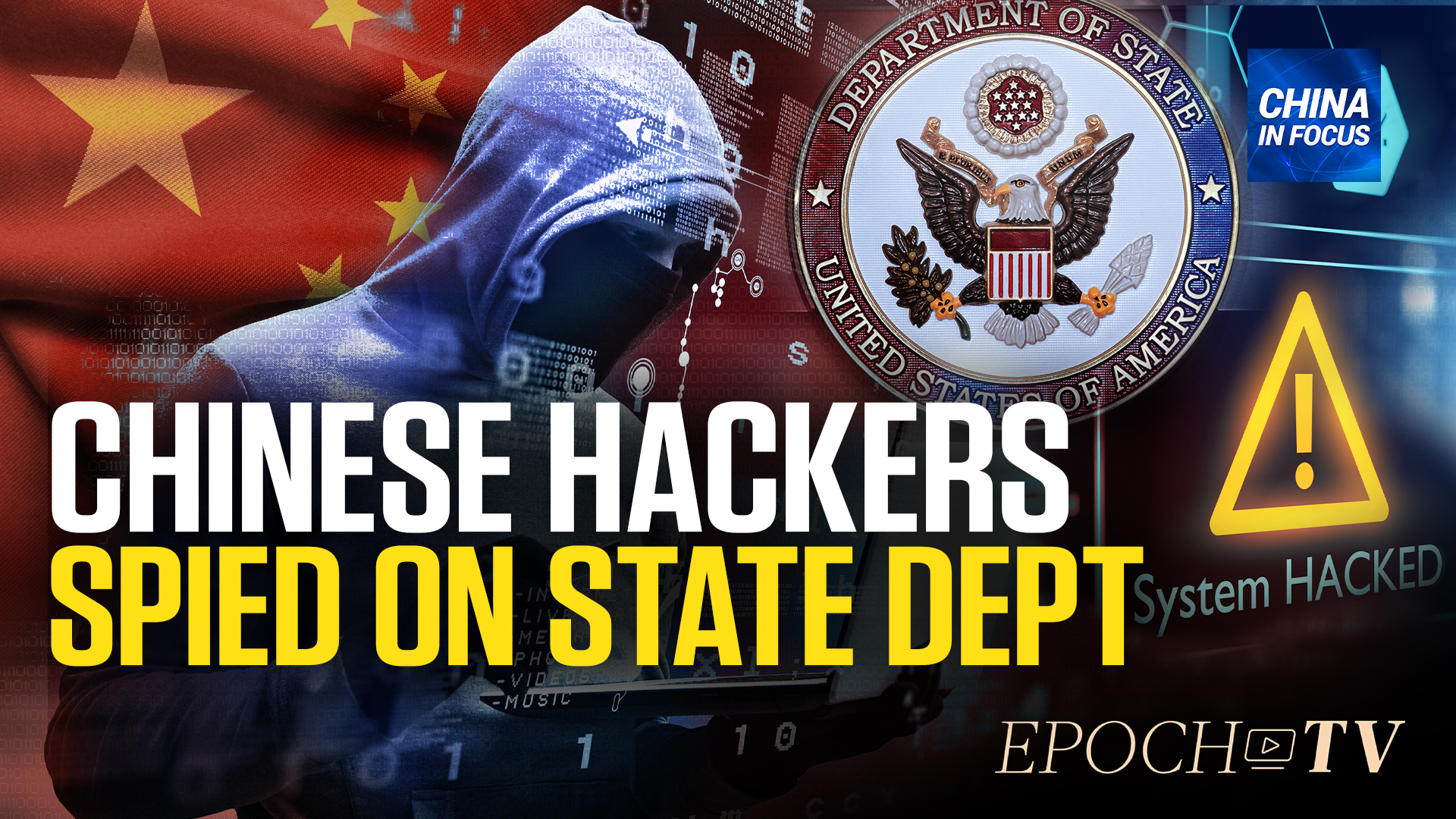 China-Based Hackers Breach US Government Email Accounts | EpochTV