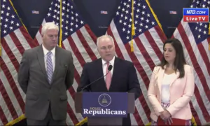 House GOP Leadership Holds Press Conference After Meeting