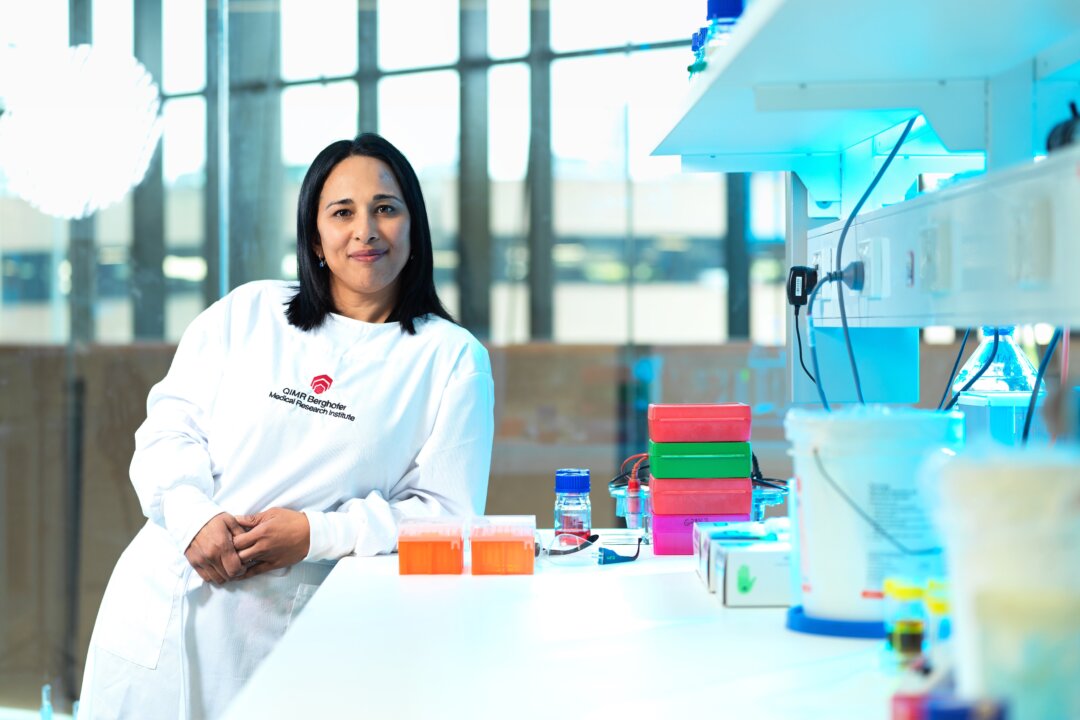 Professor Sudha Rao (Courtesy of Tony Phillips/QIMR Berghofer)