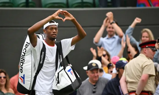 Daniil Medvedev Ends Christopher Eubanks’ Wimbledon Run