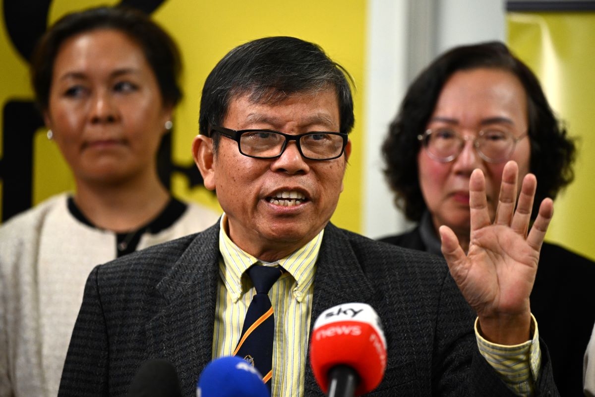 Freed Democracy Activist Knew Family Would Not Give Up