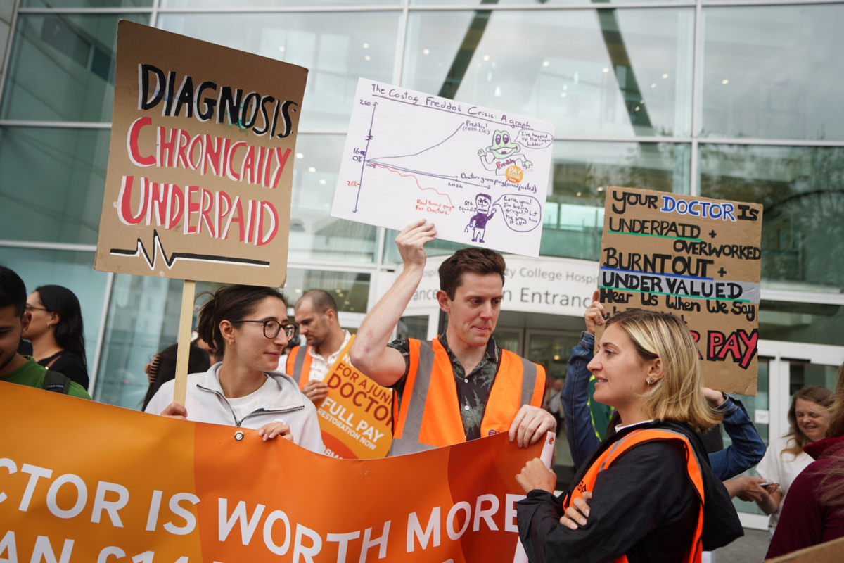 NHS Facing ‘Huge and Growing Risk’ as Junior Doctors Launch 5-day Strike
