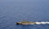 US Navy Plane Flies Through Taiwan Strait, China Carries out More Drills