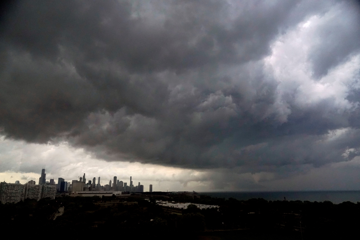 Tornado Touches Down Near Chicago's O'Hare Airport, Disrupting Hundreds of Flights