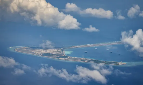 Philippines Says China Fired Flares at Patrol Plane