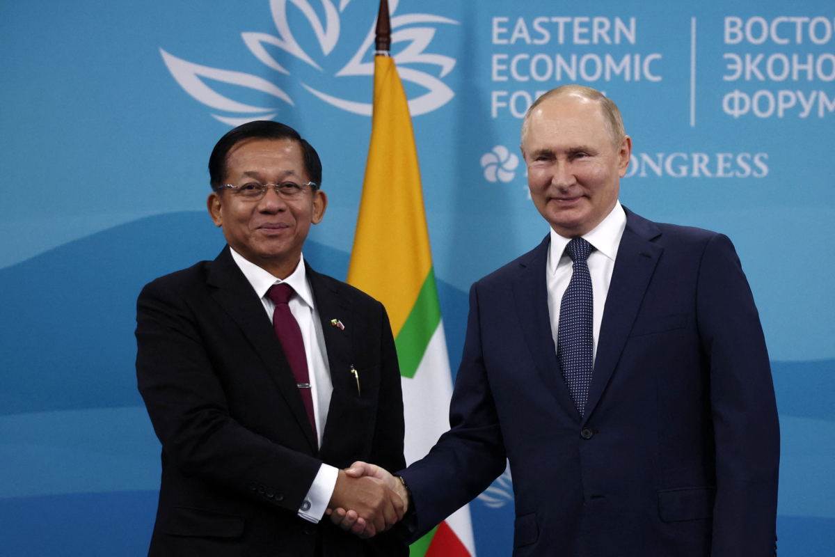 NextImg:IN-DEPTH: Russia, Burma Further Ties With Nuclear Energy Deal