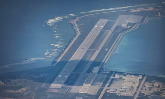 David Versus Goliath in the South China Sea