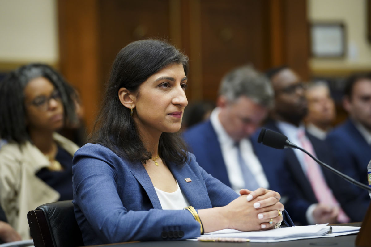 FTC's Khan Doubles Down on Banning Non-Compete Agreements, Fighting Junk Fees