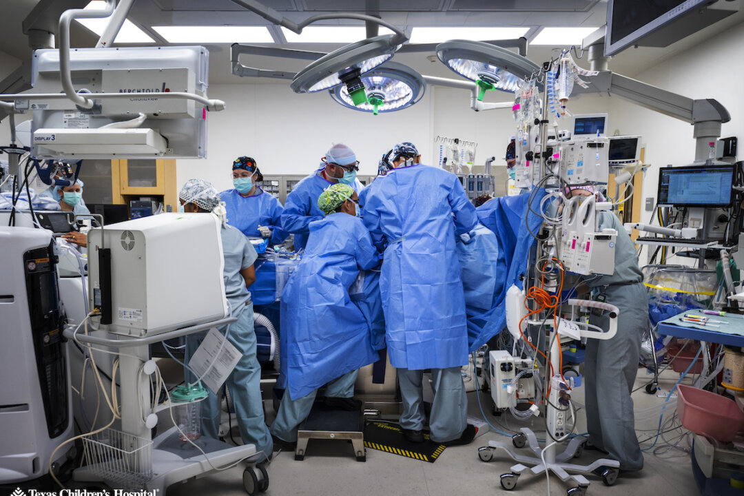 Texas Children's Hospital in Houston, Texas,on June 14, 2023. (Texas Children's Hospital)