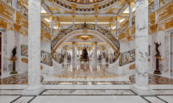 The Marble Palace
